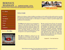 Tablet Screenshot of bernicehassancpa.com